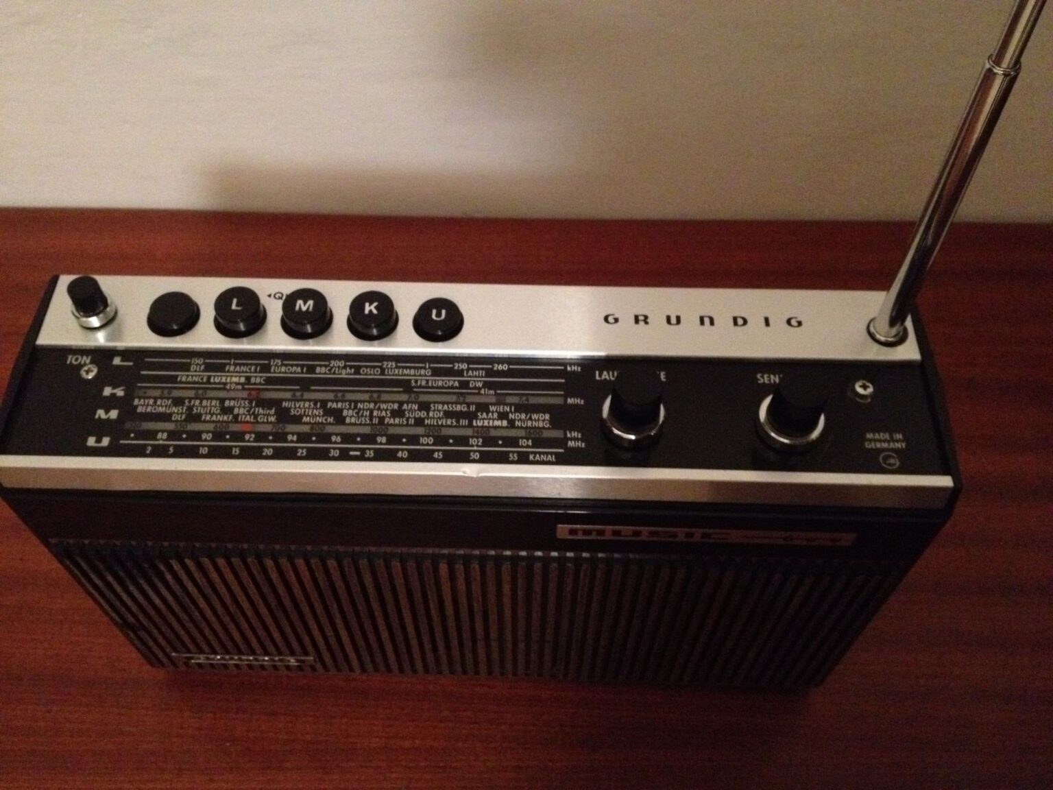 Grundig Music Boy 208 - Mirco Roppolo